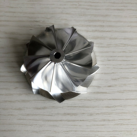 K04 9+0 Blade 51.03/61.98 mm High-Performance Turbine Blank Compressor Wheel