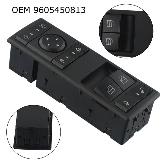 FOR Lift Switch Accessories 12V 1Pcs 4 Pins 9605450813 ABS Plastic new 1