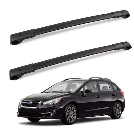 2012-2016 Black for Subaru Impreza Car Roof Rack Cross Bar