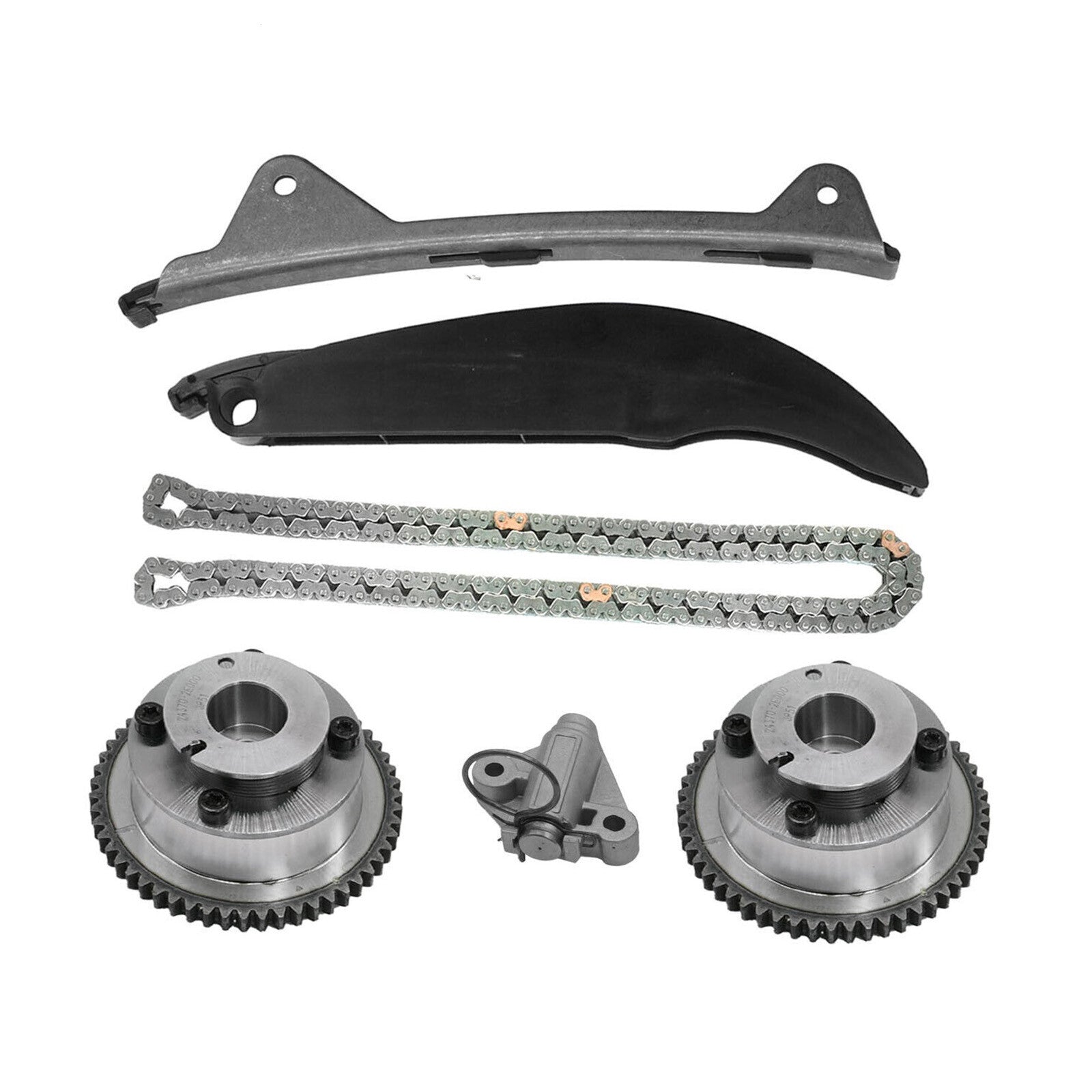 Timing Chain Kit Exhaust Intake CVVT Gear Accessories for Hyundai for Elantra