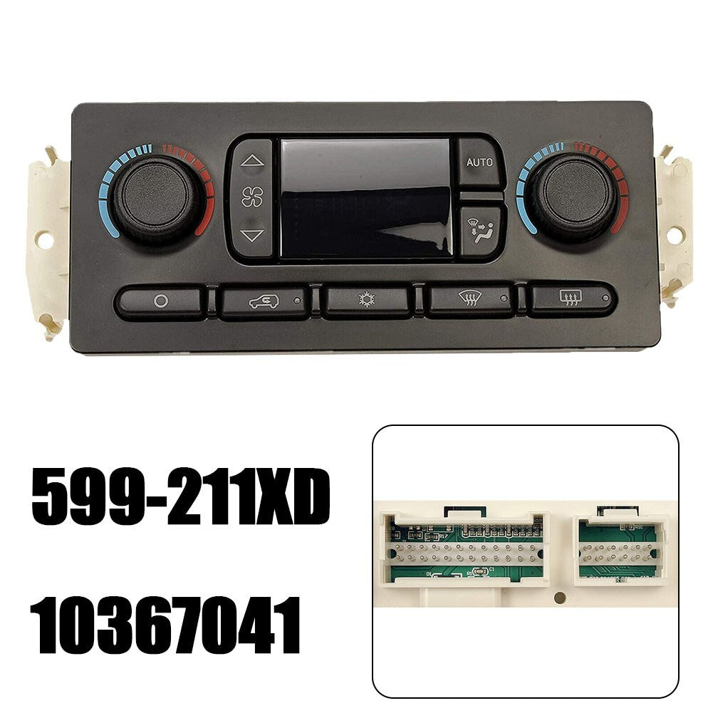 Improved Heat Sink AC Heater Climate Control Module for Chevy for GMC 599211XD