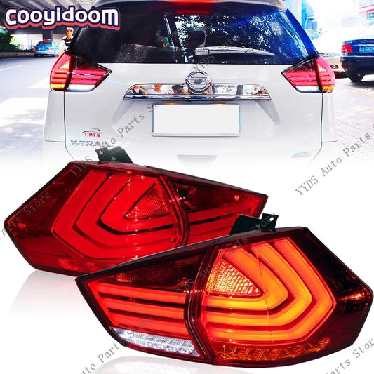 LHRH Red LED TailLight Turn Signal for Nissan X-trail X trail T32 2014 - 2020