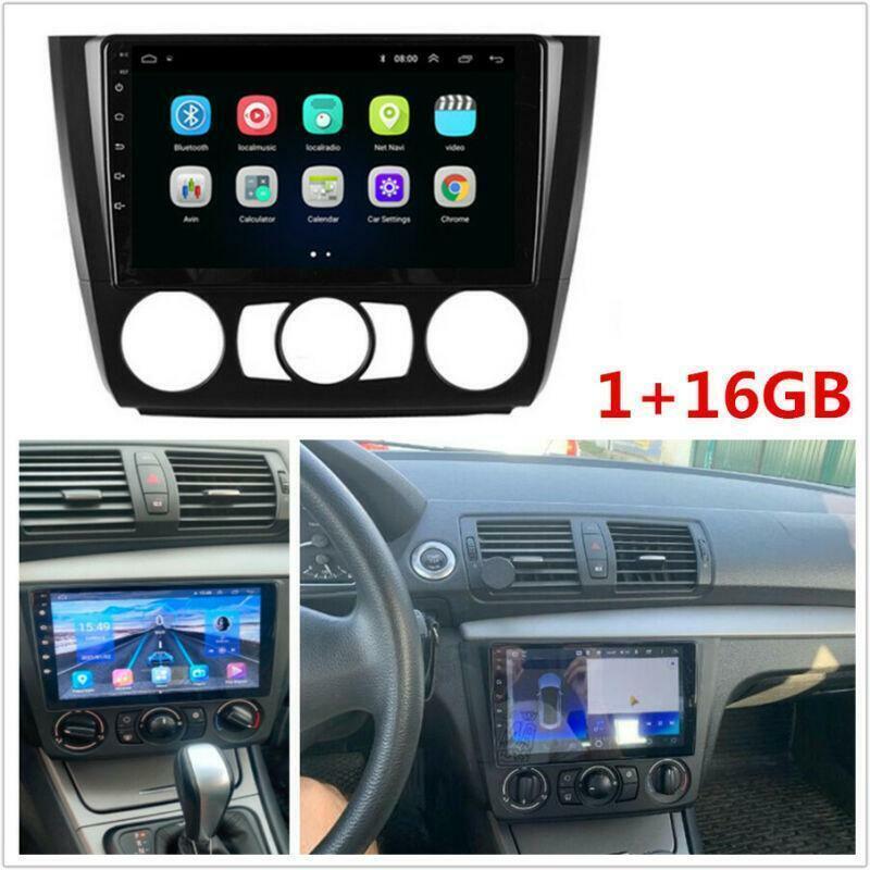 for BMW 1-Series E81-82 E87-88 04-11 9 Android 10 Stereo Radio Video GPS Player