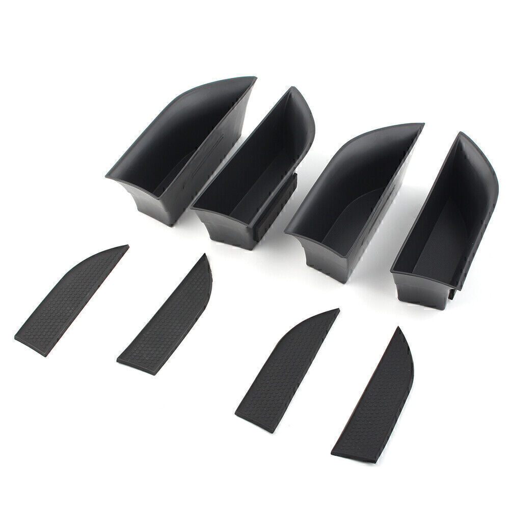 Aufbewahrungsbox Vorder Hintert¨¹r Containerhalter f¨¹r for Jaguar XJ XJL 2010-16