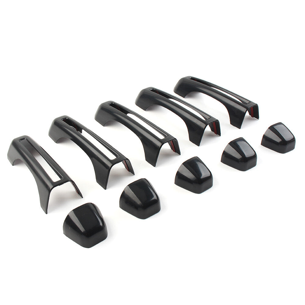 for Jeep for wrangler JL 2018-2020 4-DR ABS Tailgate Door Handle Cover Trim