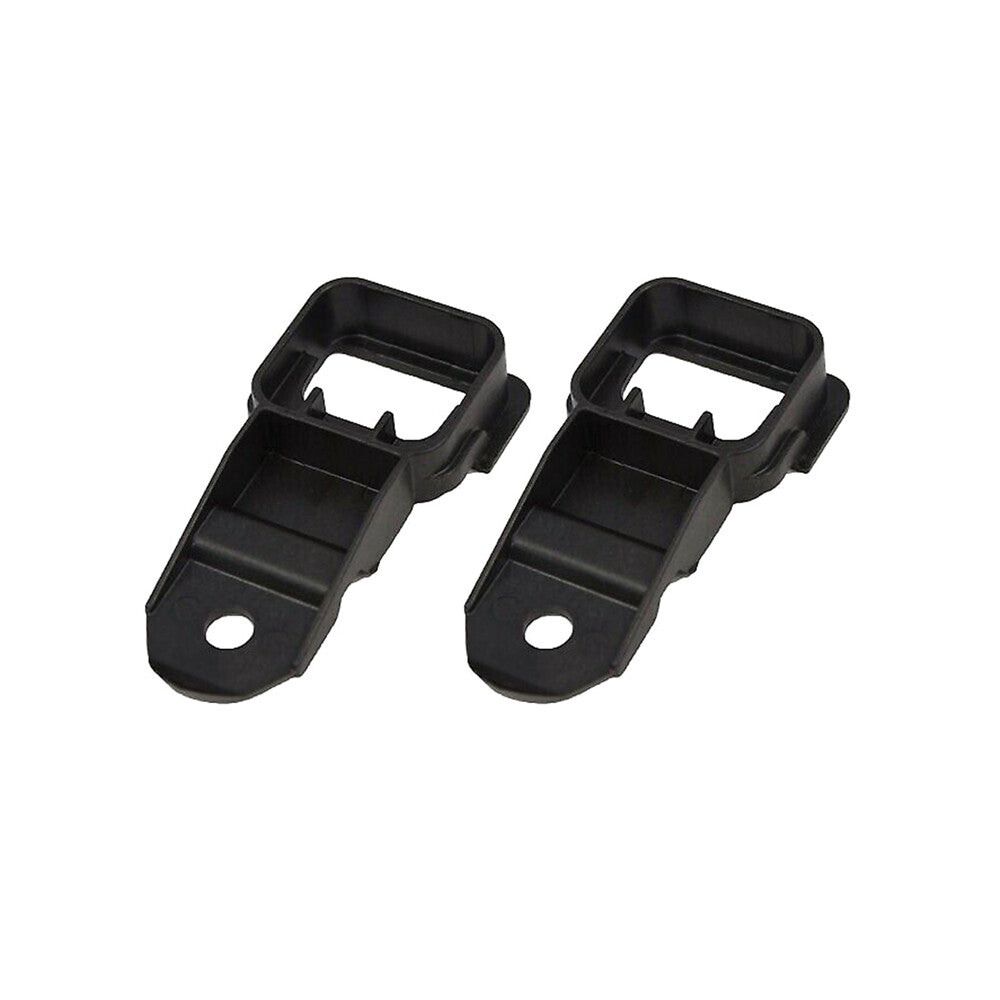 2X Upper Radiator Insulator Mount Bracket For Taurus Explorer MKS MKX 2010-2018