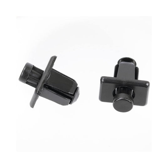 10 Car AC Vent Grill Cover Cowl Fastener Clips for Nissan Pickup