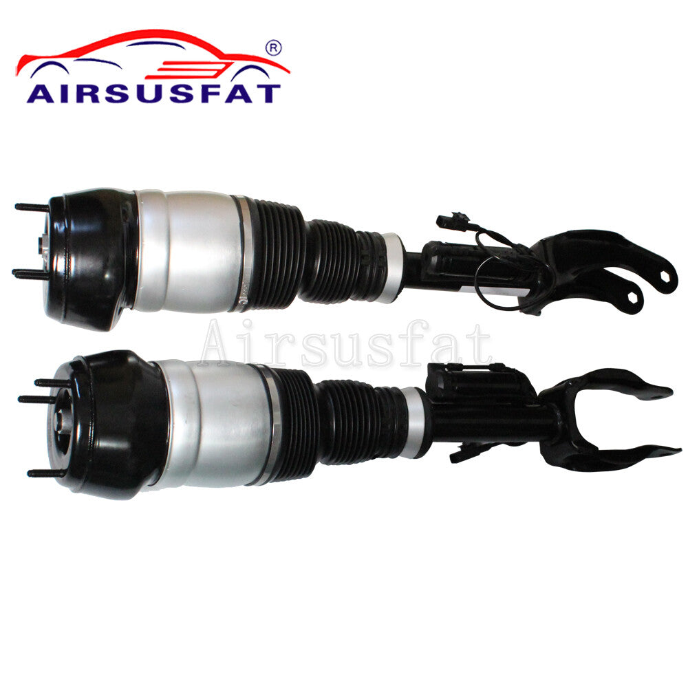 A pair of for Mercedes-Benz GL/ML-Class W166 x 166 front air suspension with advertisement 1663206913