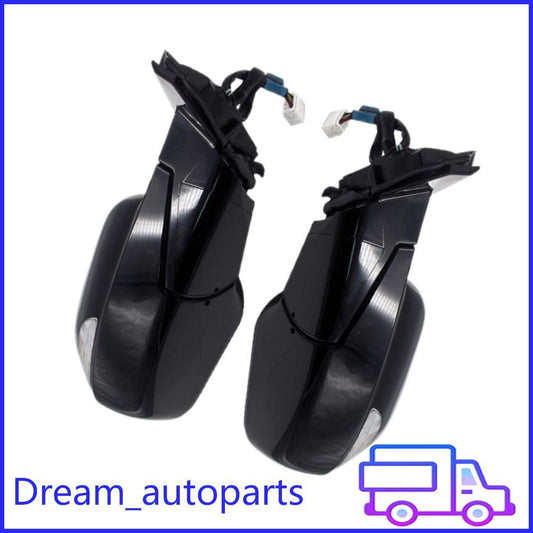 Fits for CR-V 2.4L L4 2007-2011 RH LH Power Mirror w/ Fold Heated Signal Light