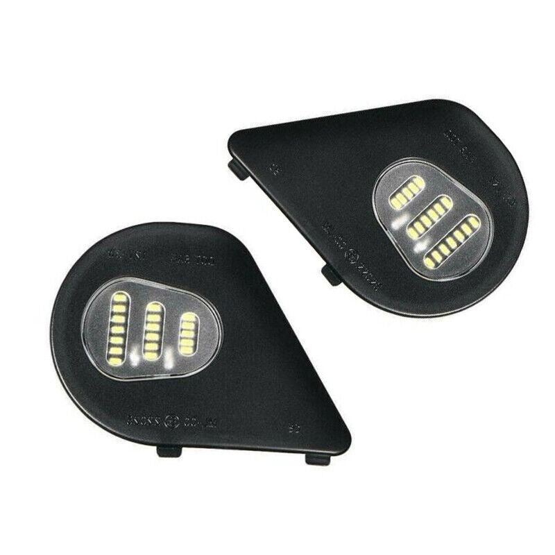 Mirror Puddle Light For 2010-2019 for Dodge for Ram 1500 2500 3500 4500 5500 Trucks Pair