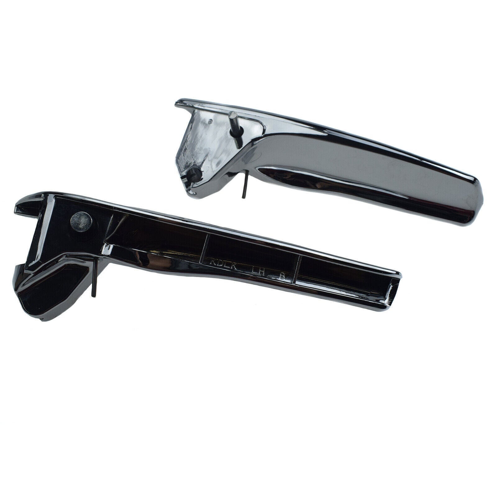for Chevy Silverado Tahoe for GMC for Sierra for Cadillac Pair Interior Door Handles Chrome
