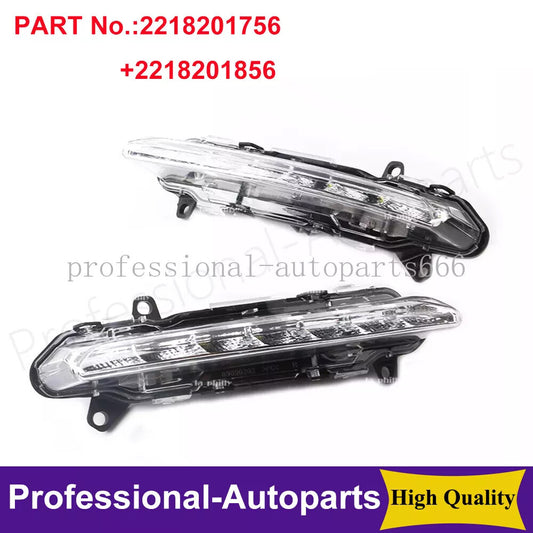 One pair of left and right daytime running lights are suitable for Mercedes-Benz S-Class S350 S500 C250