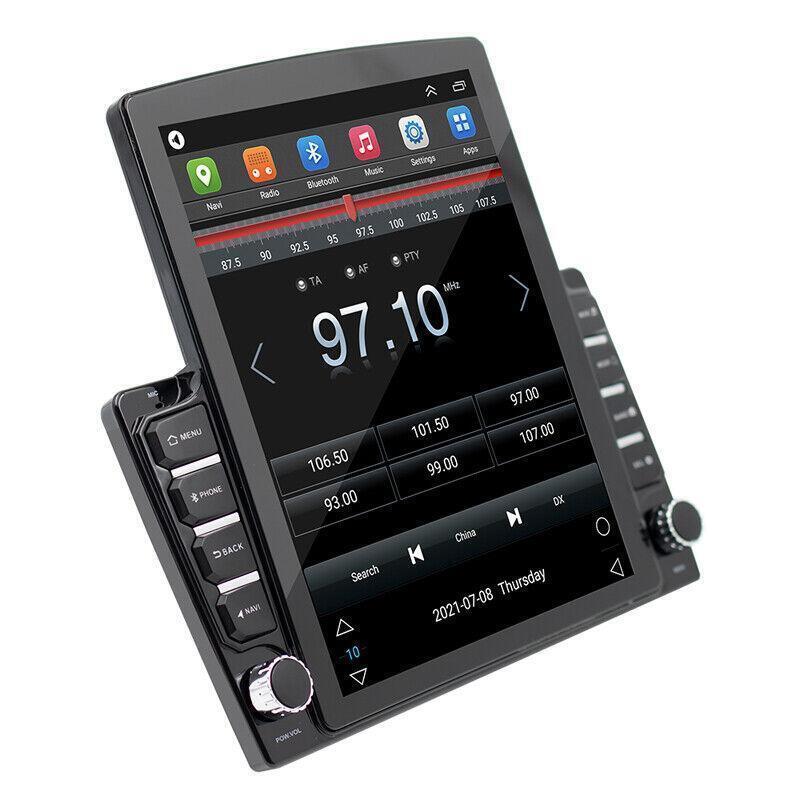 9.7Car GPS Navi FM Radio Stereo 2Din Android 9.1 FM Player WiFi For iOS/Android
