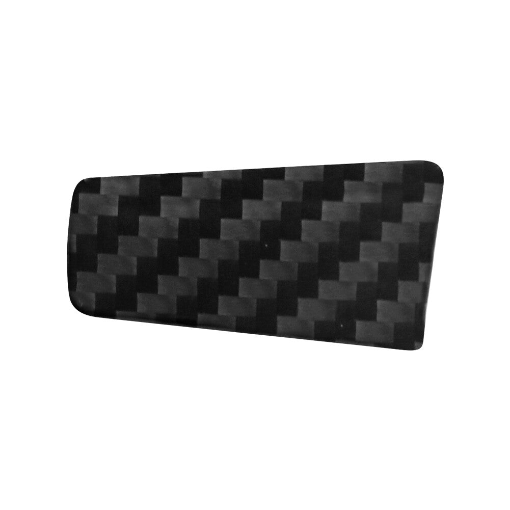 Carbon Fiber Passenger Door Storage Cover Trim for Honda Ridgeline 2017-2020