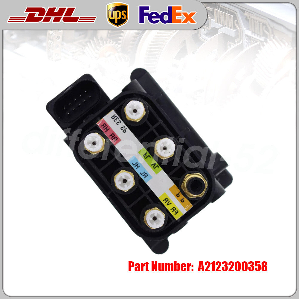 Air Suspension Valve Block for Mercedes Benz 2123200358 GL350 450 550 ML250 S400