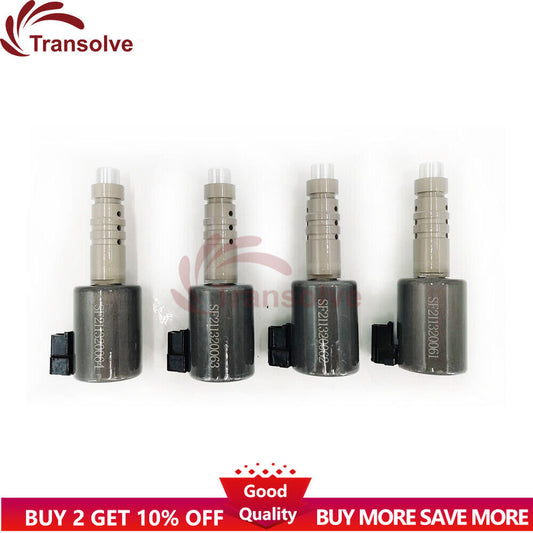 JF016E JF017E RE0F10D Transmission Solenoid Kit 4 PCS/SET for Nissan Altima CVT
