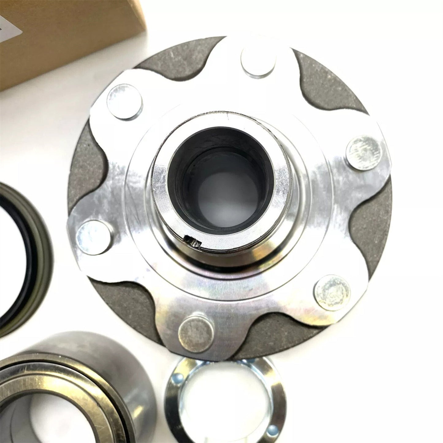 Front Wheel Hub Bearing Set Parts W/ Seal For 4Runner Sequoia Tundra Tacoma 2WD