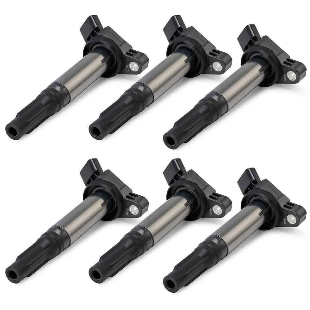 Set of 6 Ignition Coil UF507 for Lexus GS300 GS350 IS250 LS460 Sequoia