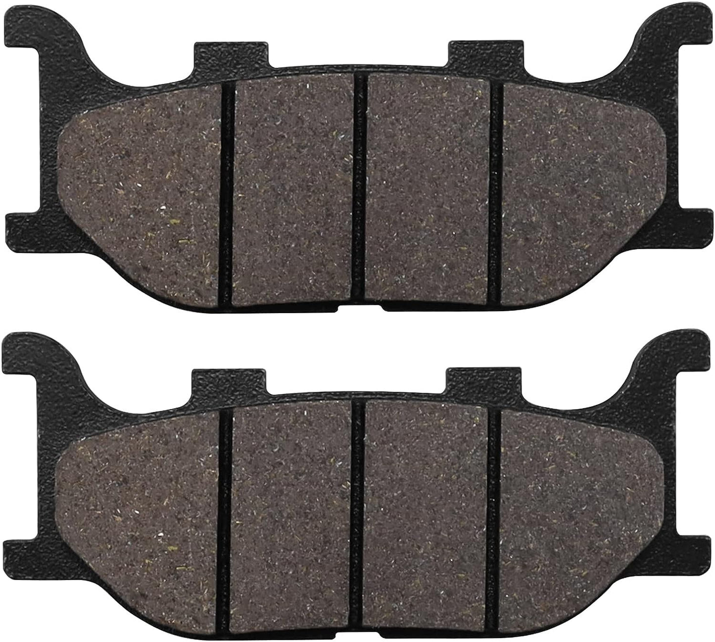 Front Rear Semi-Metallic Brake Pads for YAMAHA YP400 Majesty 400 2009 2010 2011