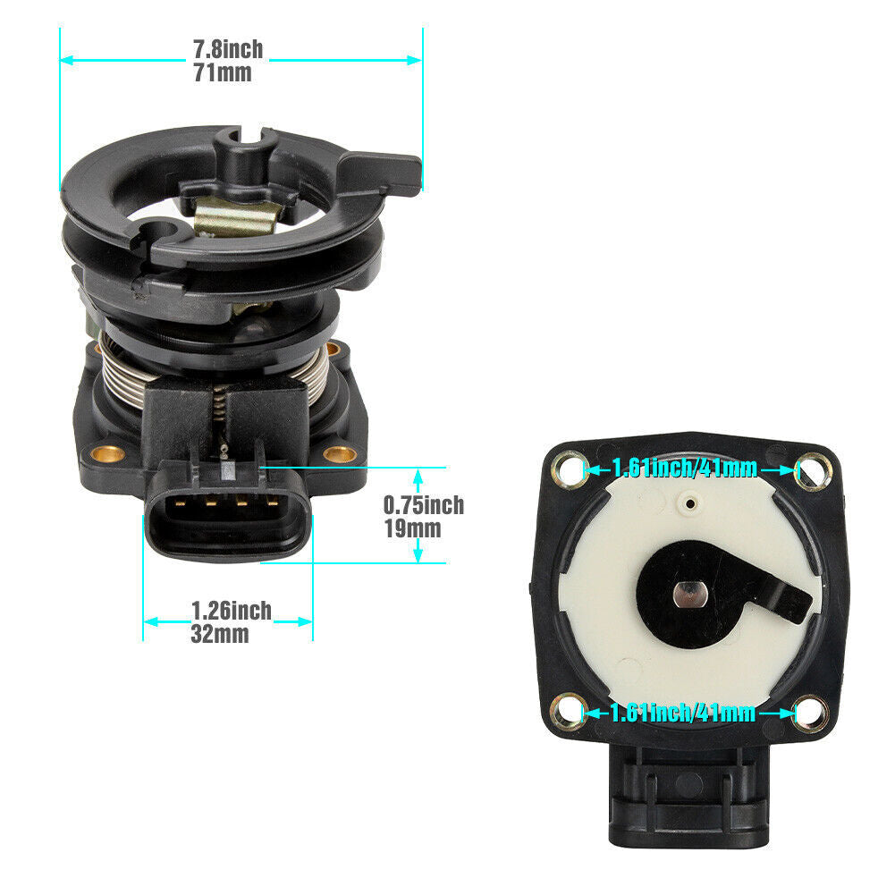 piece of new throttle body lever sensor for Lexus GS300, GS430, IS300 00-05, model 22060-46070.