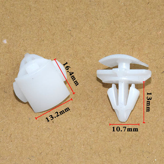 10 Auto Side Skirt Under Door Wheel Arch Flare Trim Clips for Volkswagen for Tiguan