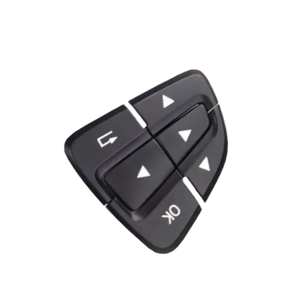 For A B G CLA CLS GLA GLE GLS SLC Steering Wheel Radio Control Switch Cover Left