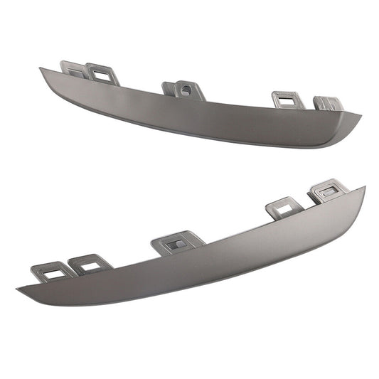 Fits For X1 13-2015 Front Left Right Bumper Grille Lateral Decorate Trim Strip
