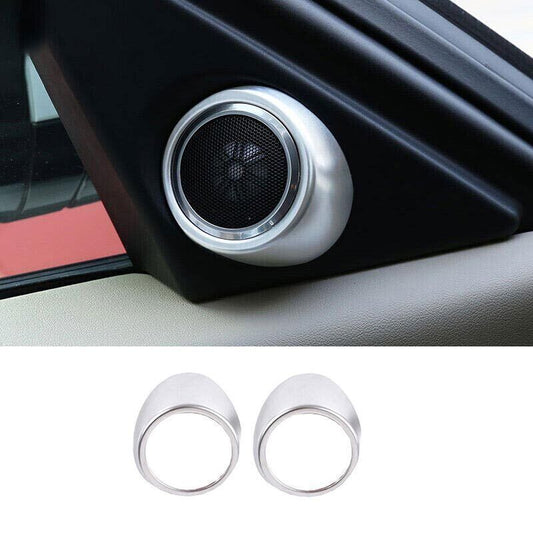 for Range Rover L405 2018-22 Silver A Pillar Air Outlet Vent Frame Cover Trim 2P