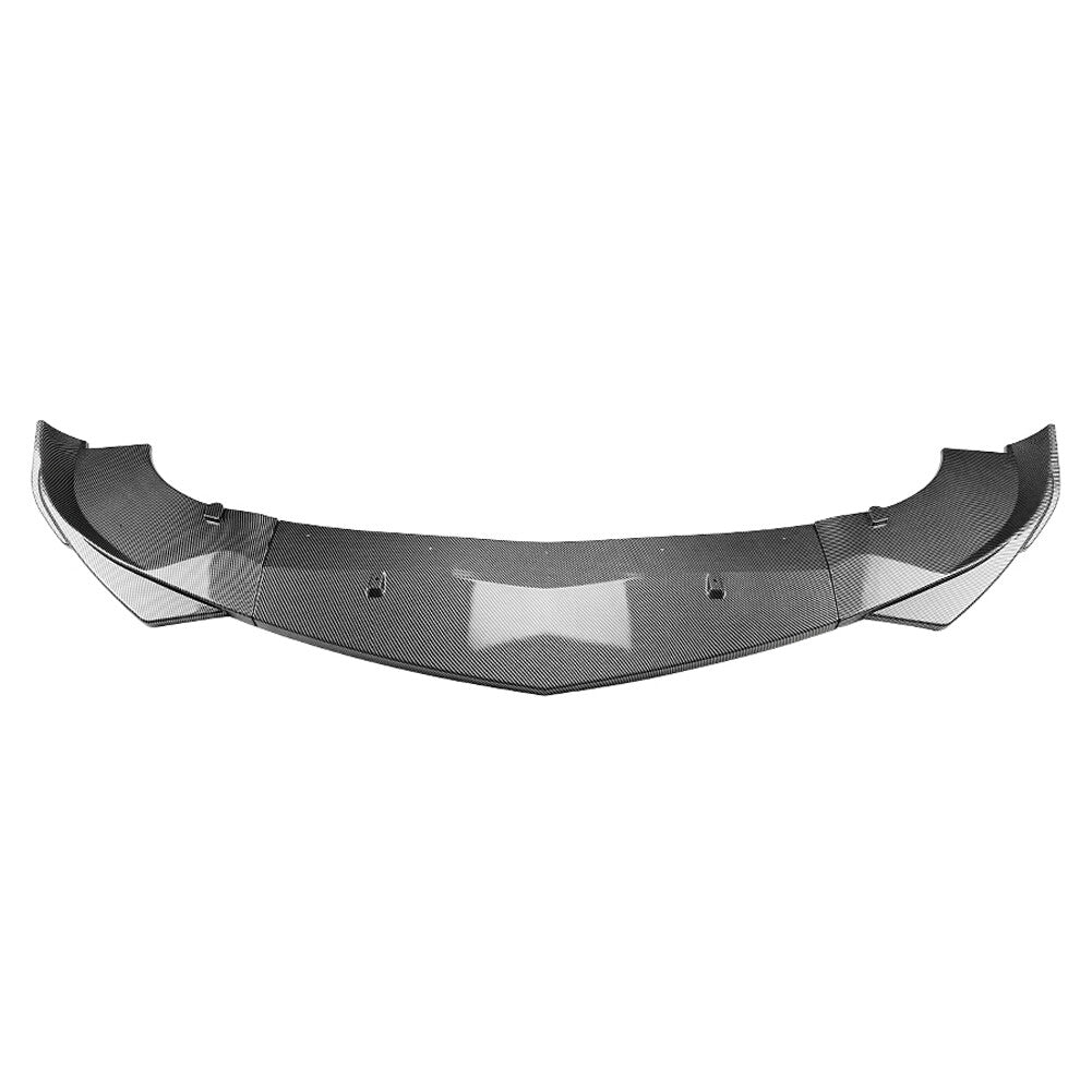 Front Bumper Lip Spoiler Splitter for Alfa Romeo Giulia Sport Sedan 2015-2024 15