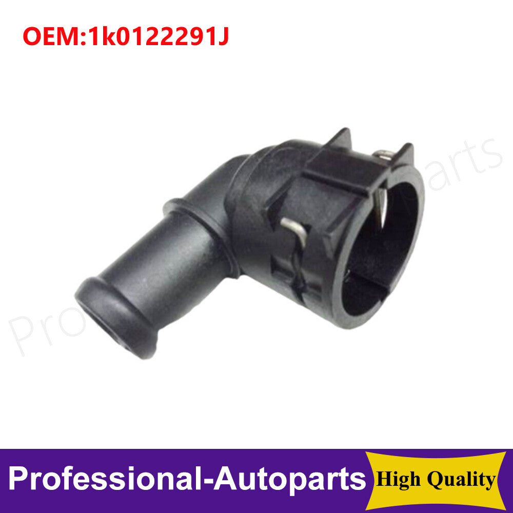 1k0122291J Heater hose connector suitable for 13-16 for Volkswagen for Passat for Tiguan , for Audi A3, Q3