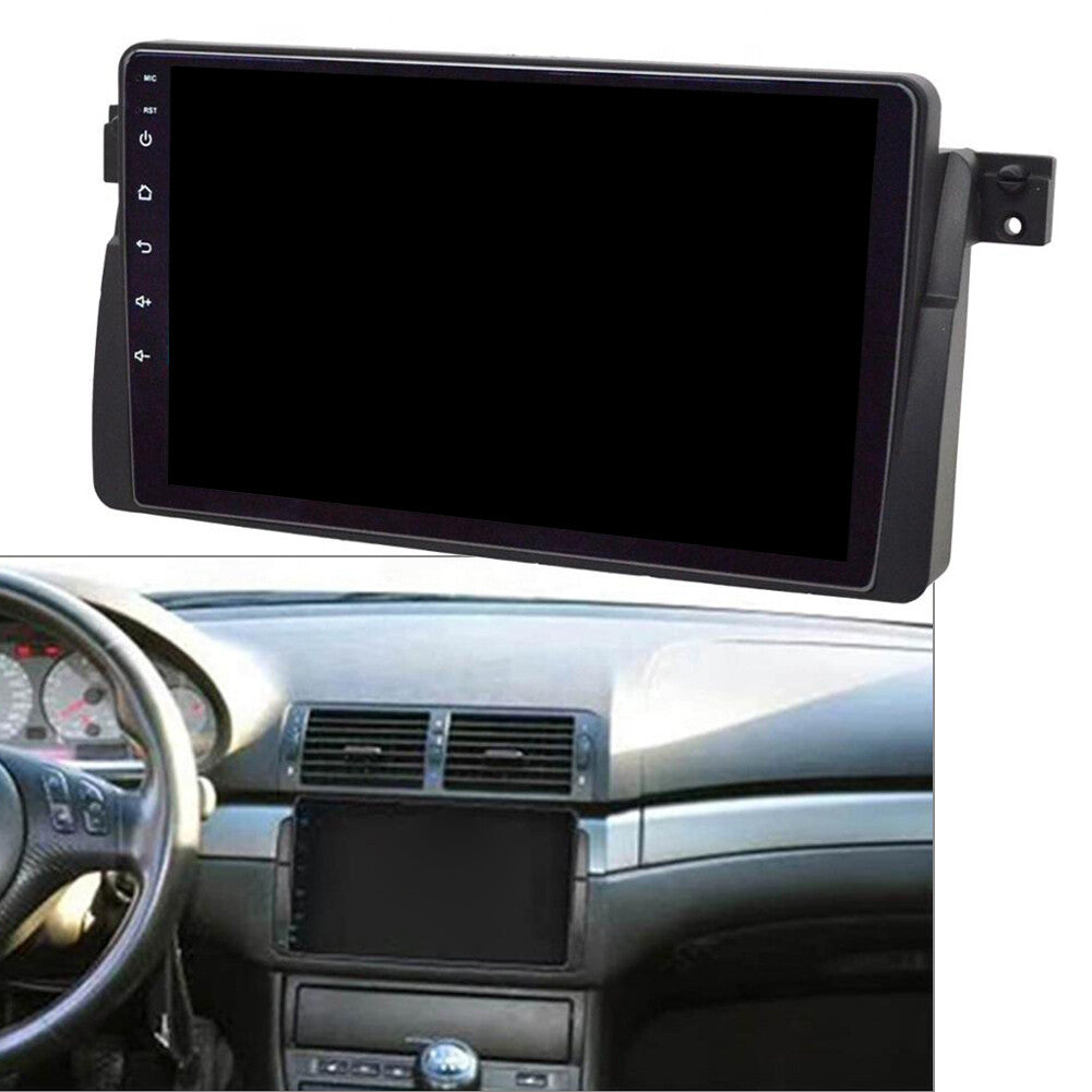 Android 10.0 9 GPS Navi Radio Stereo Wifi Player for BMW E46 320 330 323 325