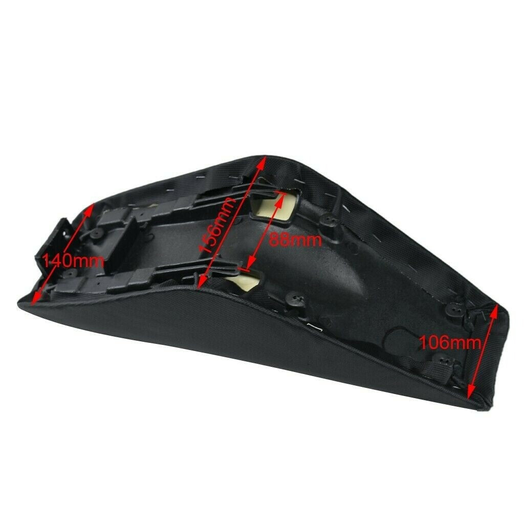 Plastic mudguard fuel tank for seat for Pit Dirt bicycles CRF50 XR50 cooler SSR 125cc
