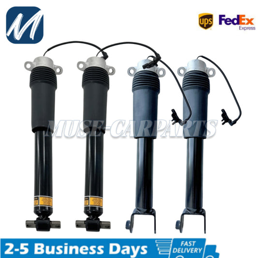 2x Rear Shock Absorber Struts Gas Electronic for Lincoln MKX 2016-18 F2GZ18125G