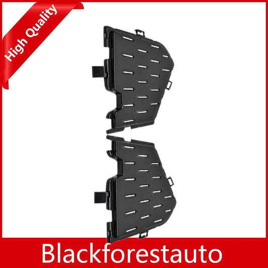 Pair LH RH Bumper Fog Light Grille Base Plate Fits For X6 G06 M 2020-2021