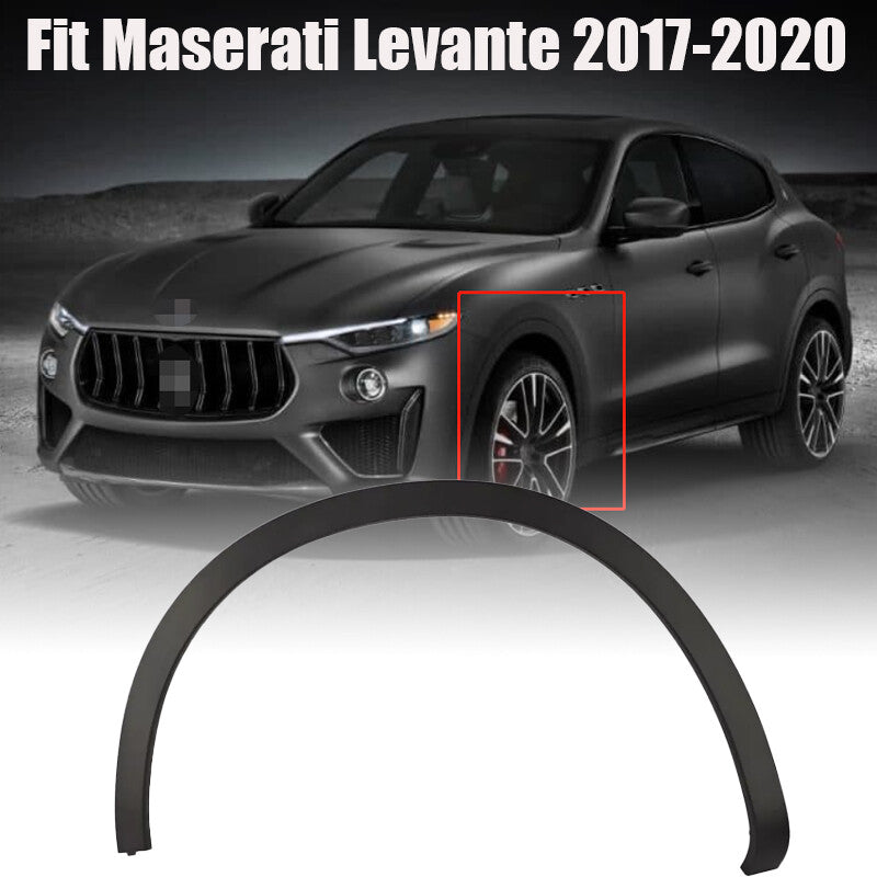 For 2017 for MASERATI for Levante 670061853 Left Rear Wheel Arch Trim Molding