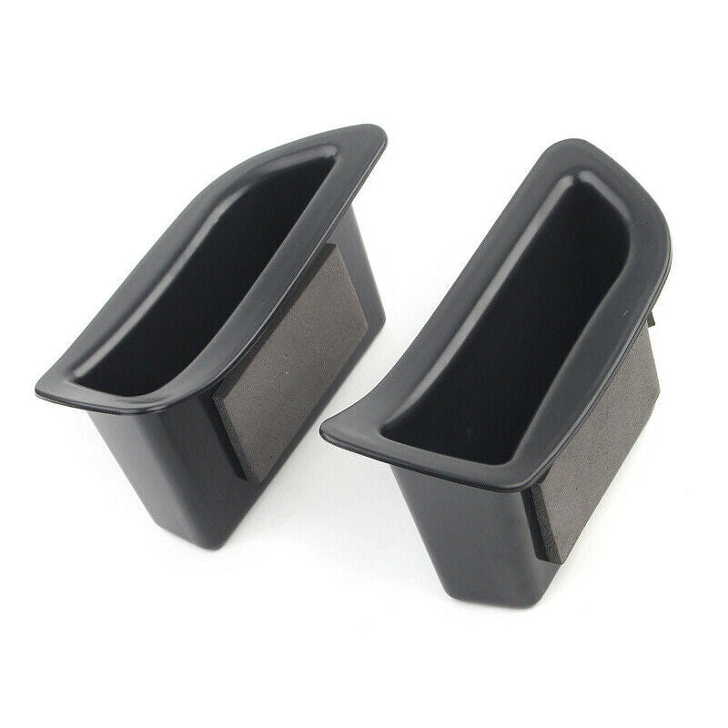 2Pcs Front Door Handle Armrest Storage Box Tray Bin For 2013-2018 for Volvo V40