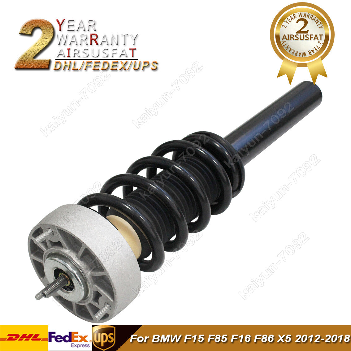 1x Front Left / Right Shock Strut Assy for BMW X5 F15 X6 F16 xDrive35i 2014-2019