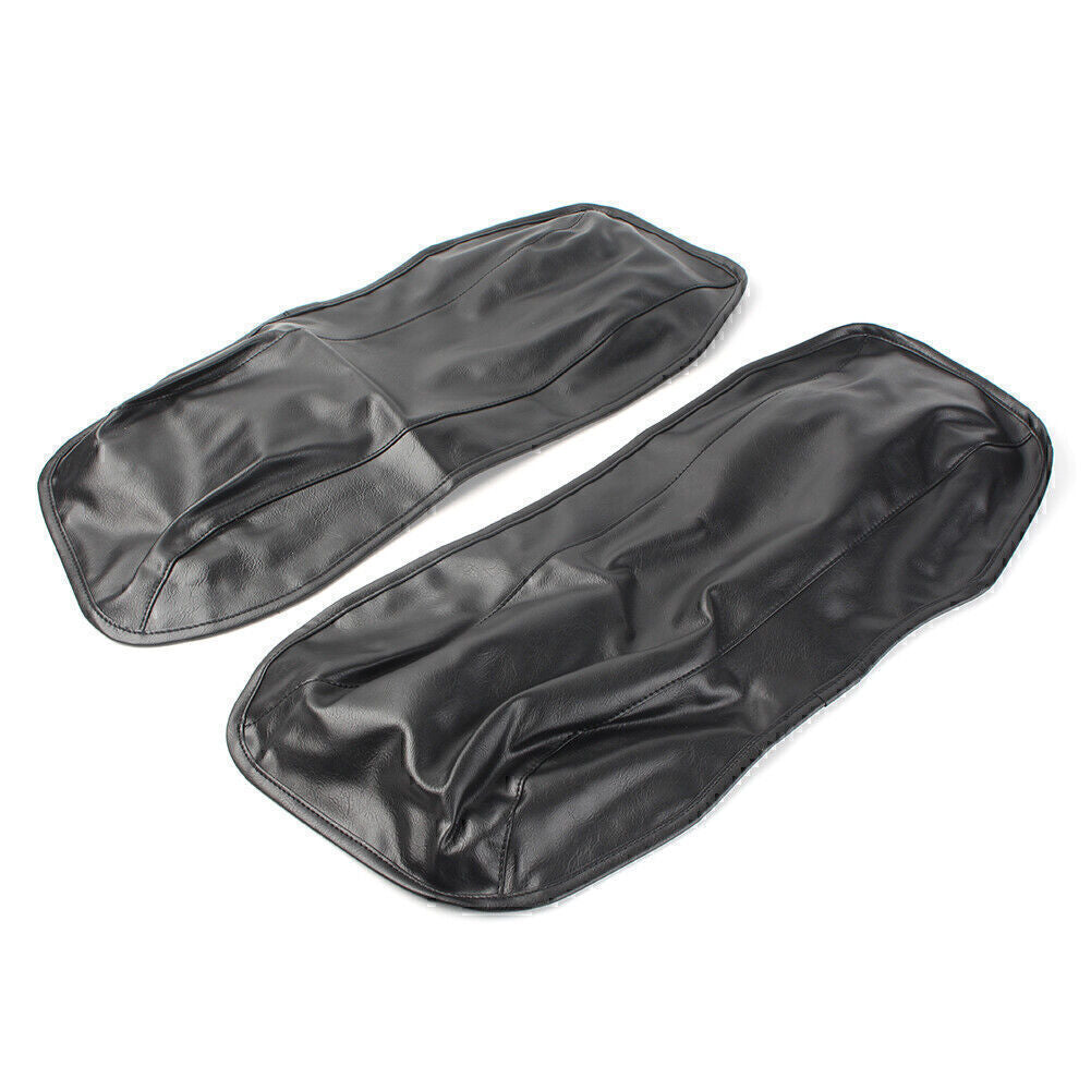 2Pcs Saddlebag Lid Bra Covers for Harley Touring Electra Glide FLHTC 1993-2013