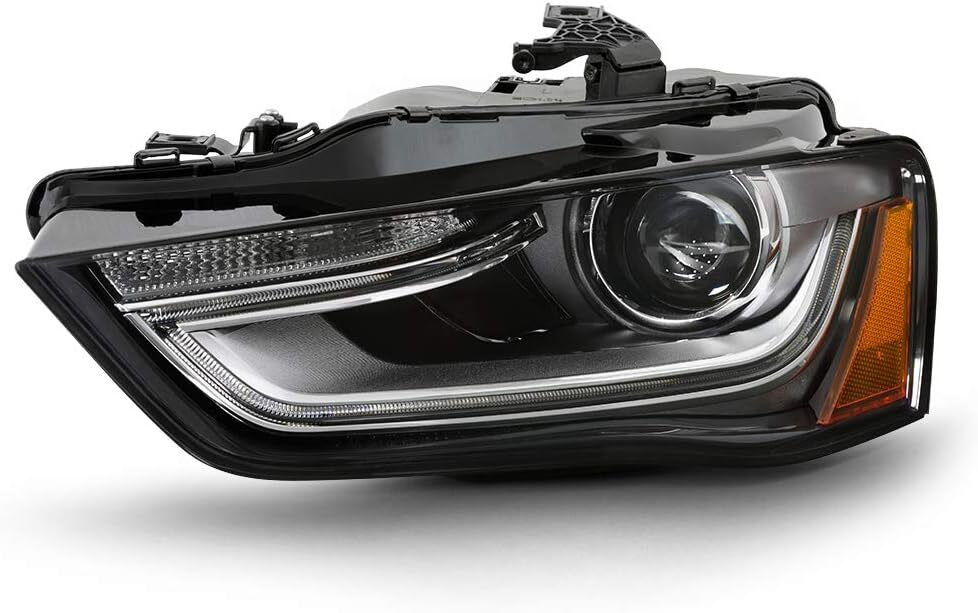 For 13-16 for Audi A4 S4 HID/Xenon Non-AFS Projector Headlight Headlamp Driver Side