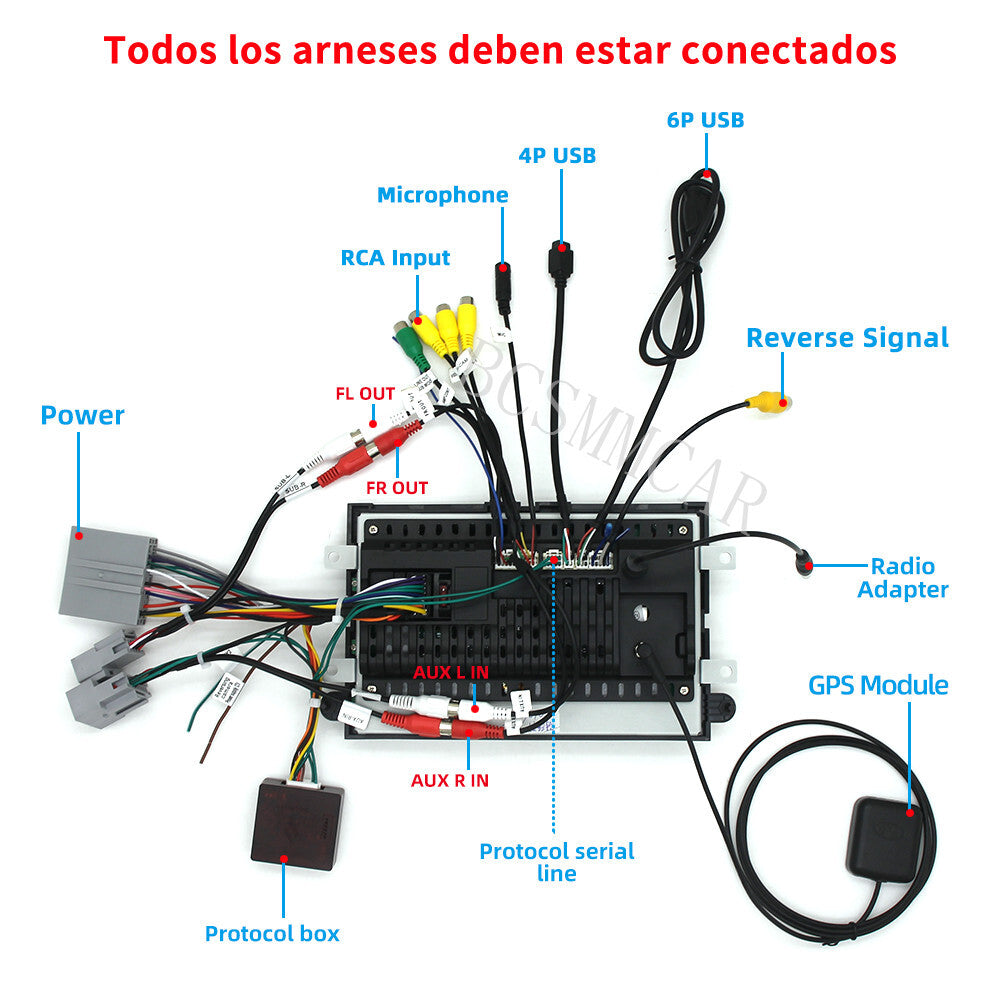 Fit for Ford F150 2004-2008 7 Android 13 Car Stereo Radio GPS WIFI Bluetooth