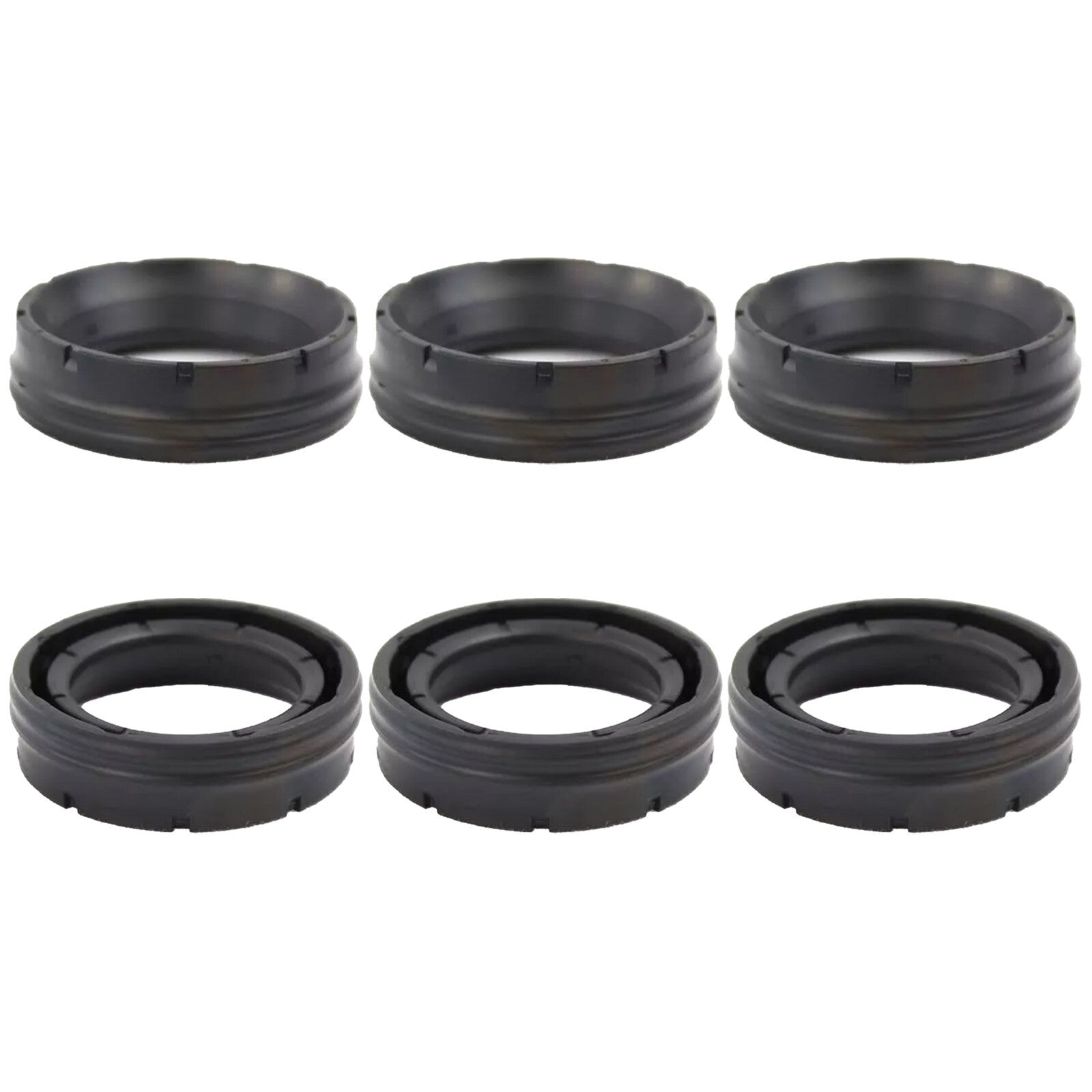6x Spark Plug Seal Set 5184778AB, for Jeep for Chrysler for Dodge for Fiat New,