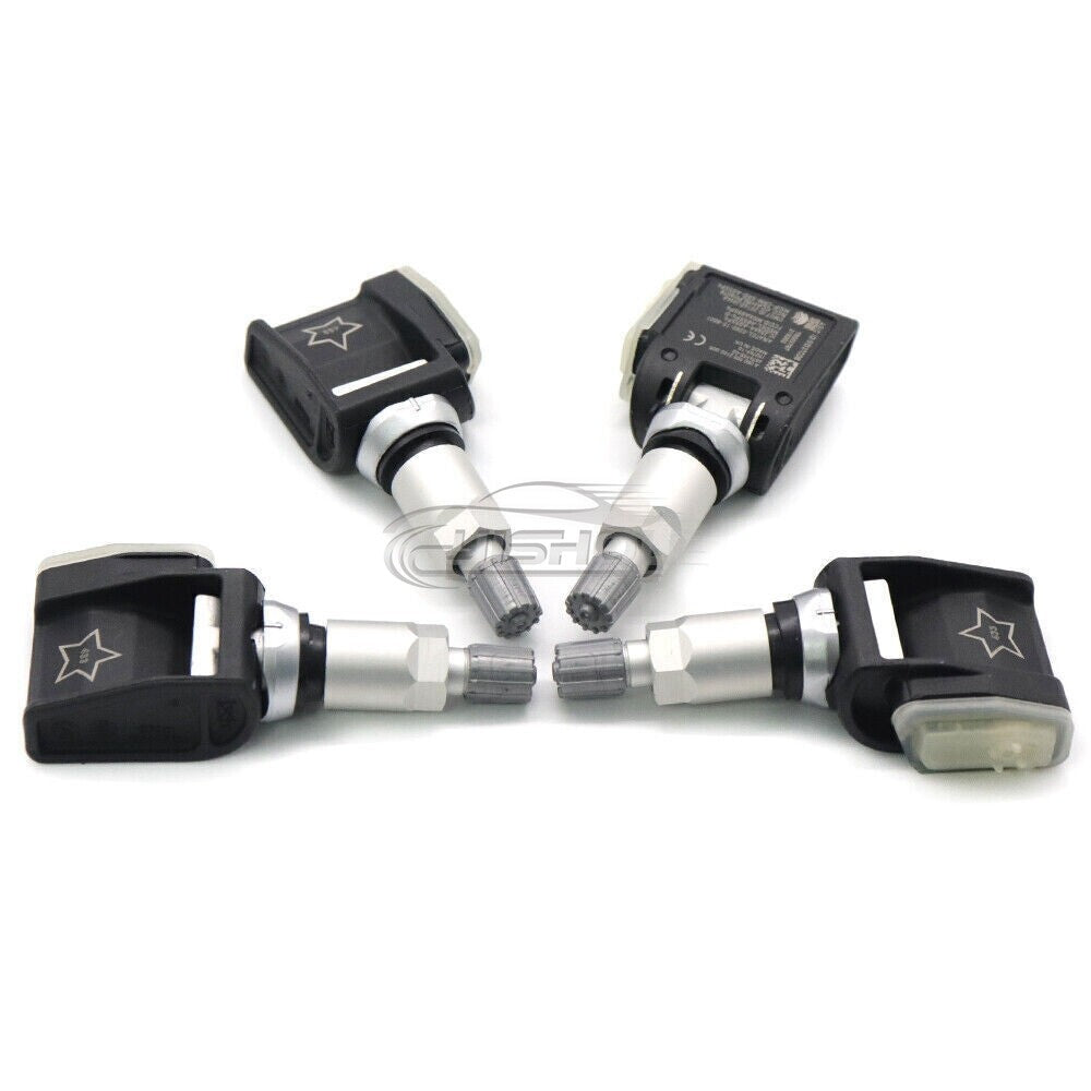 A0009052102 4PCS TPMS Tire Pressure Sensor for Mercedes-Benz E400 E63 GT63 E300