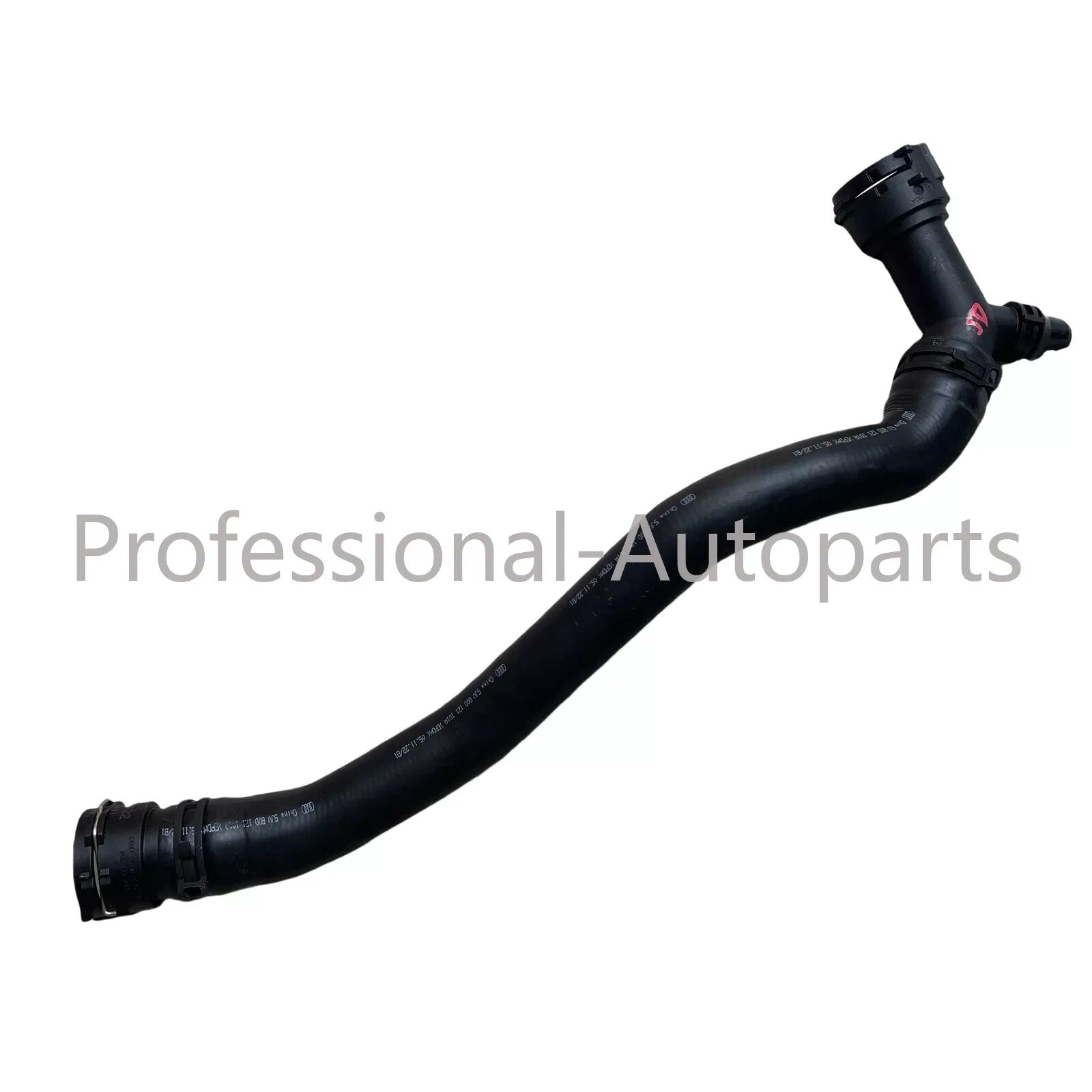 80A122101BK Engine Upper Radiator Coolant Hose for Audi Q5 2.0T 2018-2025