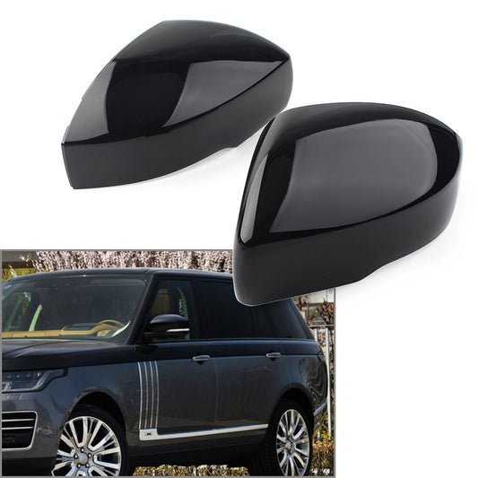 LHRH Rear Side View Mirror Cover Cap for Land for Range Rover Sport LR4 Discovery