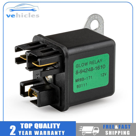 One LED plug for Isuzu /Hitachi ZAXIS27U, ZAXIS50U, and ZAXIS40U relays, 8-94248-1610, 12V.