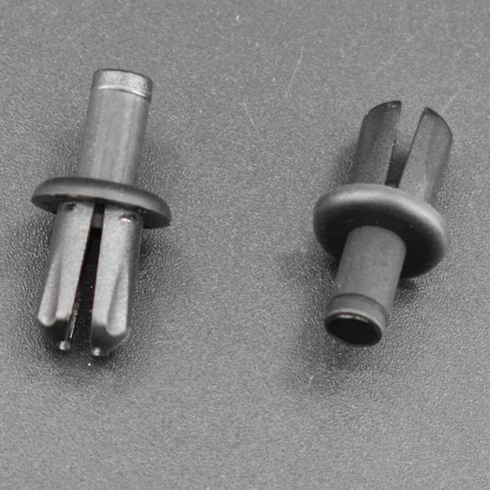 10 Car Windshield A Pillar Moulding Trim Clips for Land Rover