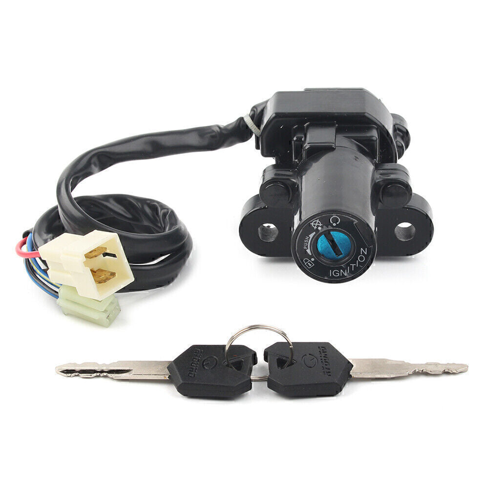 Ignition Switch Lock Cap Key For 2004-2012 2005 2006 07 for Yamaha YZF R1 1998-1999