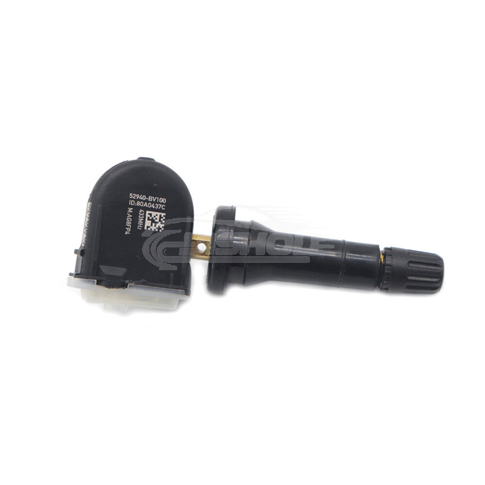 4 TPMS sensors (52940-BV100) suitable for Hyundai Creta H1, Van H100, for Tucson , and for Kia EV6 (models 21-26).