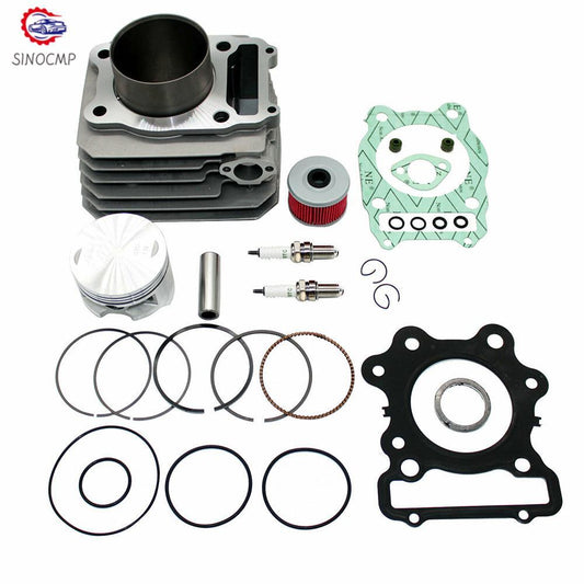Cylinder Top End Rebuild Kit for Honda ATV TRX 300 Fourtrax FW 2x4 4x4 1988-2000