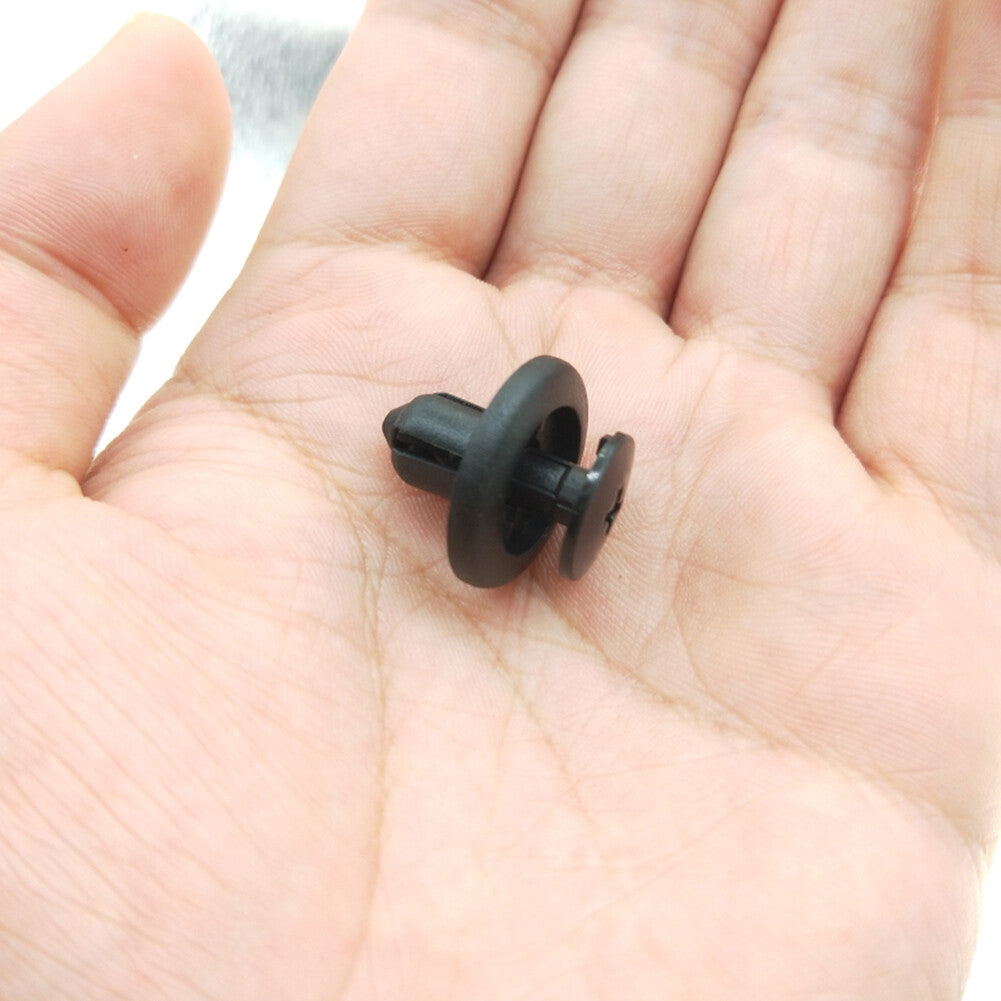 10 Car Front Bumper Wheel Arch Lining Retainer Clips for Mazda